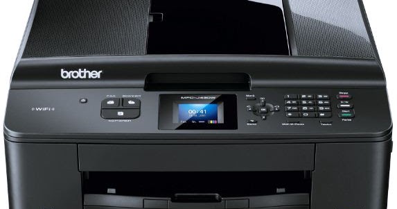 Download Printer Driver Brother Mfc-j430w For Mac